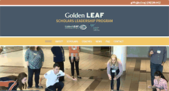 Desktop Screenshot of goldenleafleaders.com